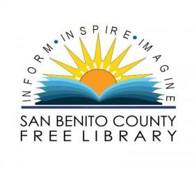 New San Benito County Free Library Logo