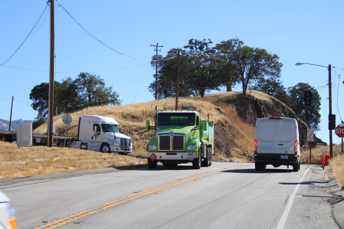 Keeping up with the Hwy 25 curve alignment project | BenitoLink