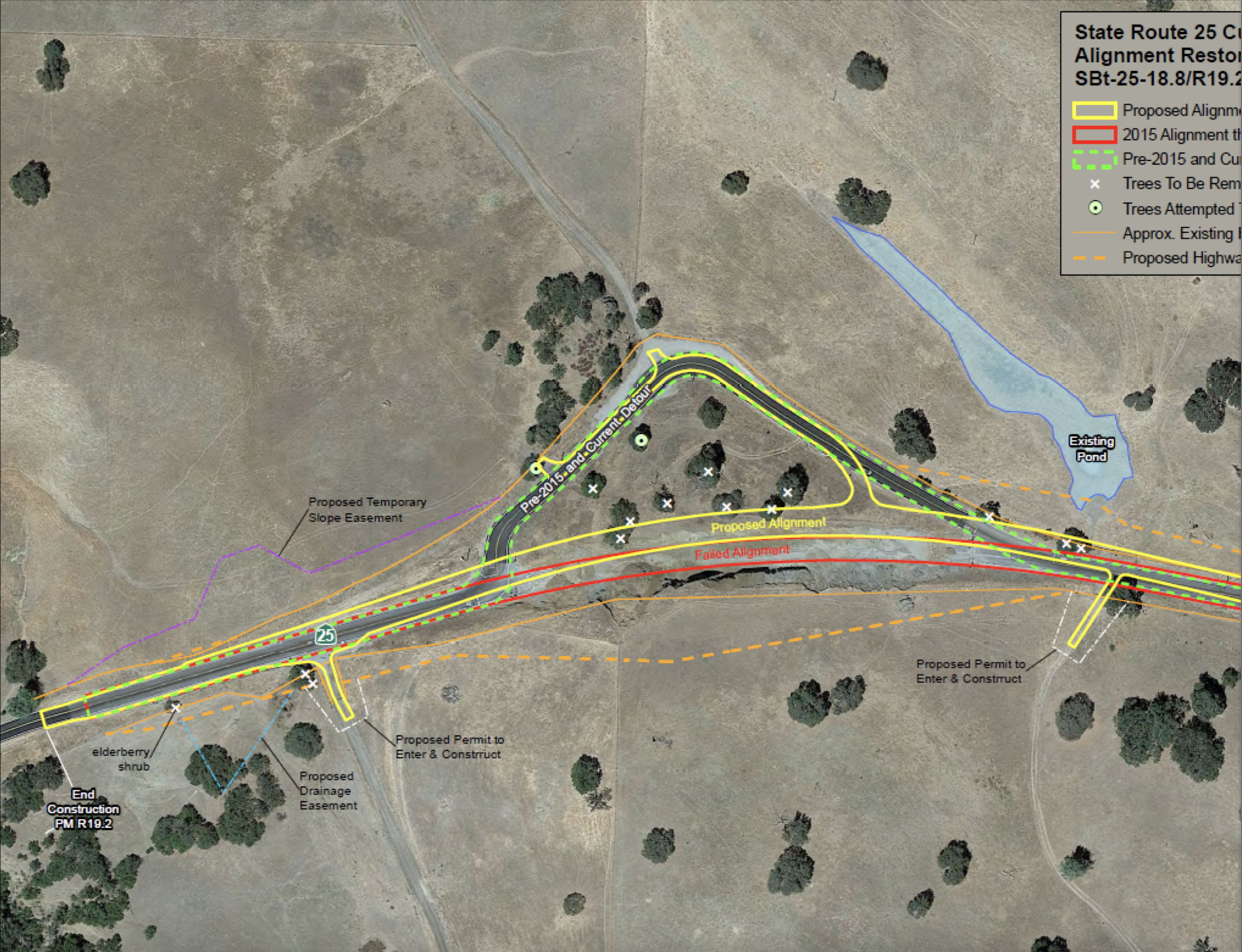 Hwy 25 curve alignment project continues | BenitoLink