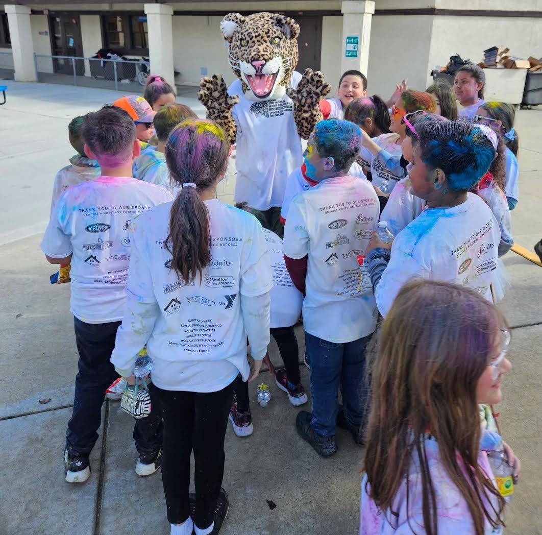 HDLA Parent Club hosting a color run | BenitoLink