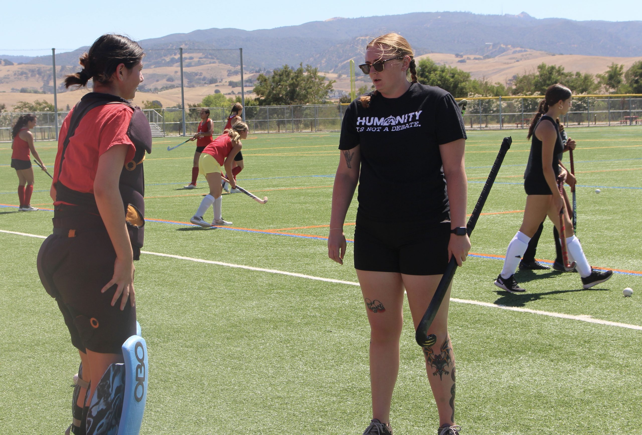 Hollister High girls field hockey looks to finish strong