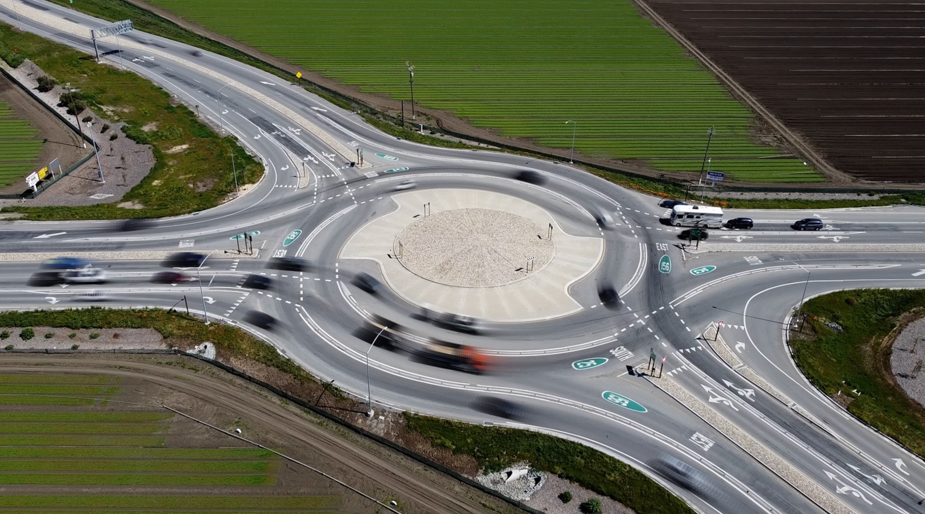 A complete year with the 'turbo roundabout' | BenitoLink