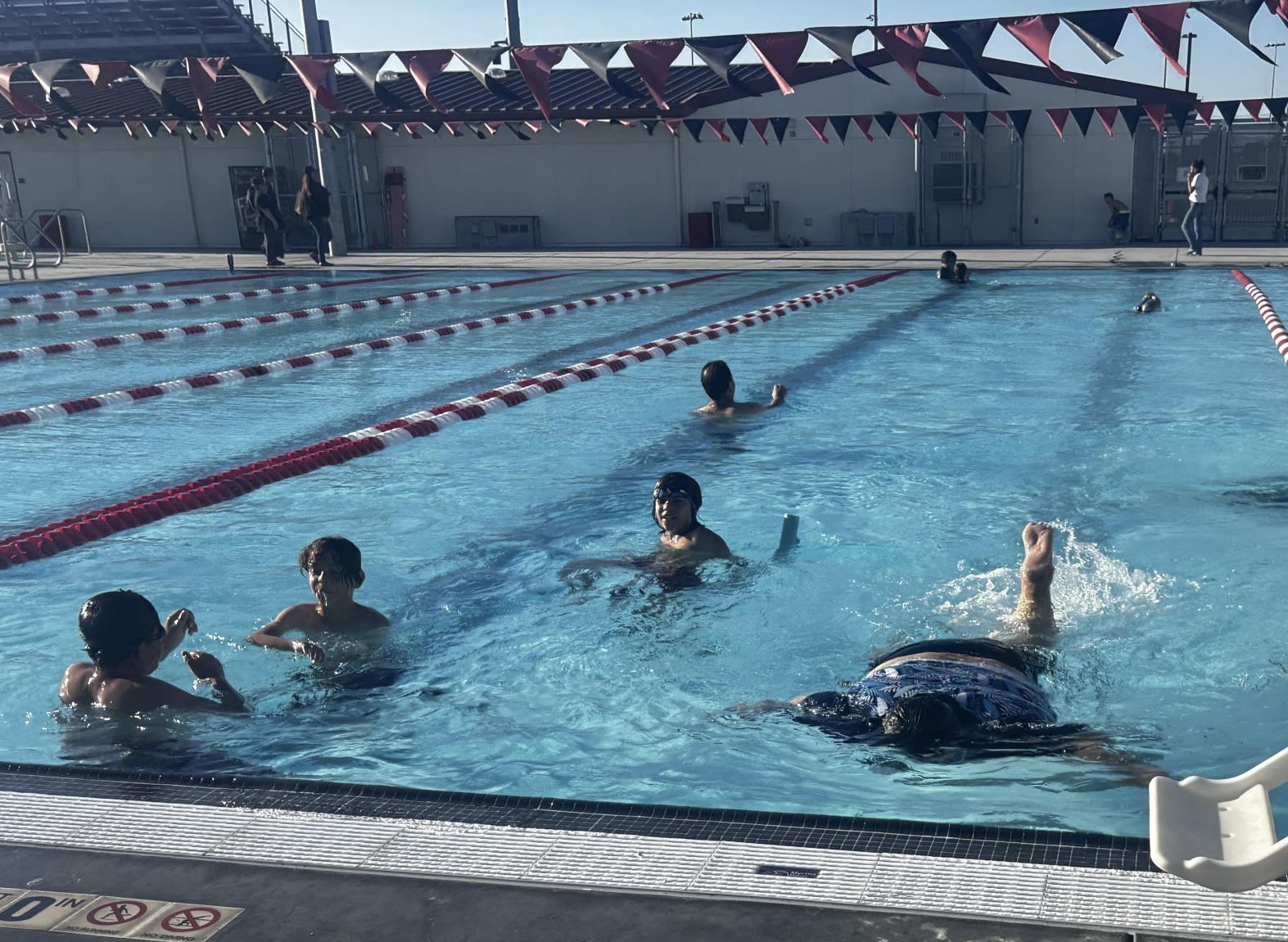 Baler Aquatics Center makes a summer splash with families | BenitoLink