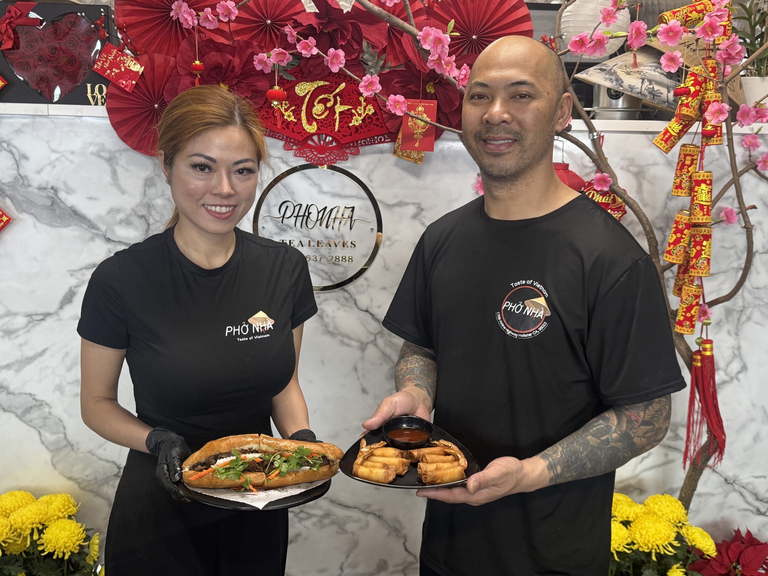 Eat, Drink, Savor: Grand Opening for Hollister’s Phở Nhà restaurant 