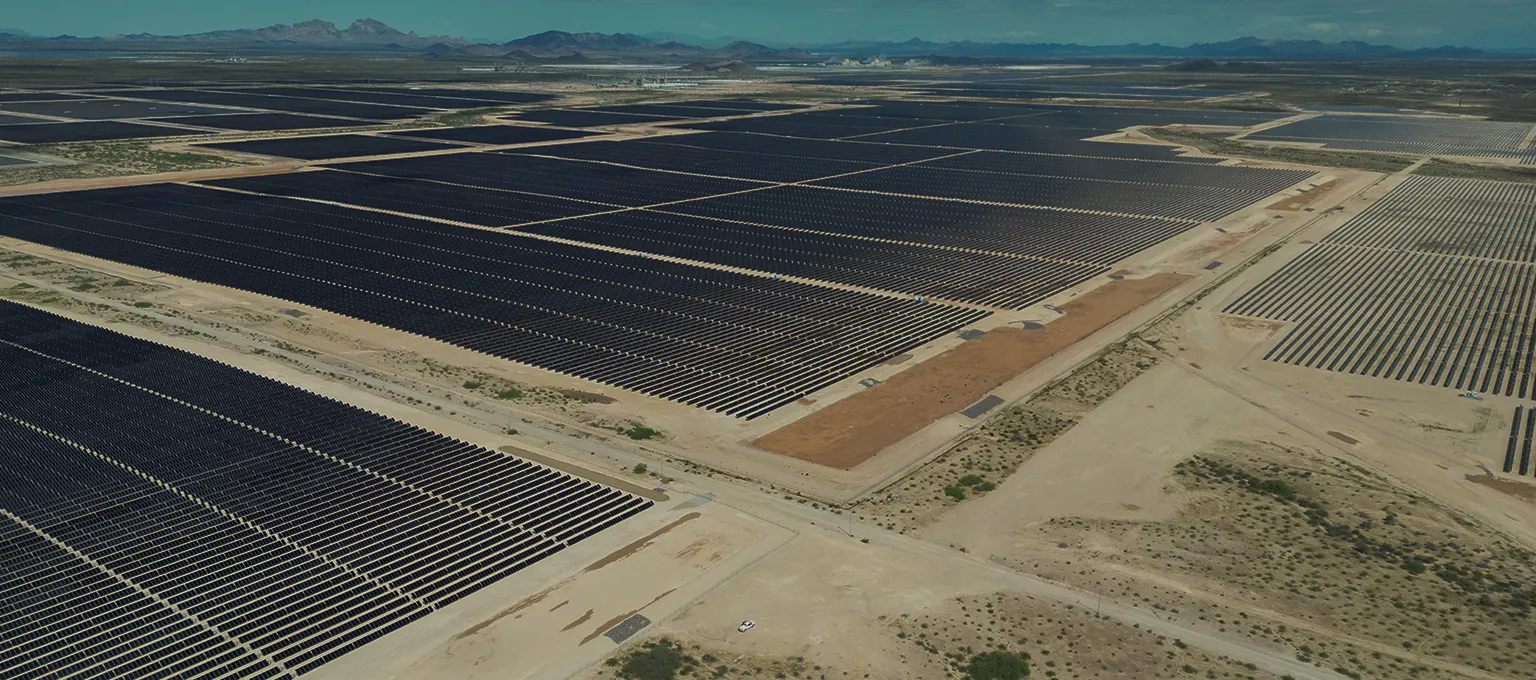 Beyond The Grid: Allium Solar project lives in the shadow of the Moss ...