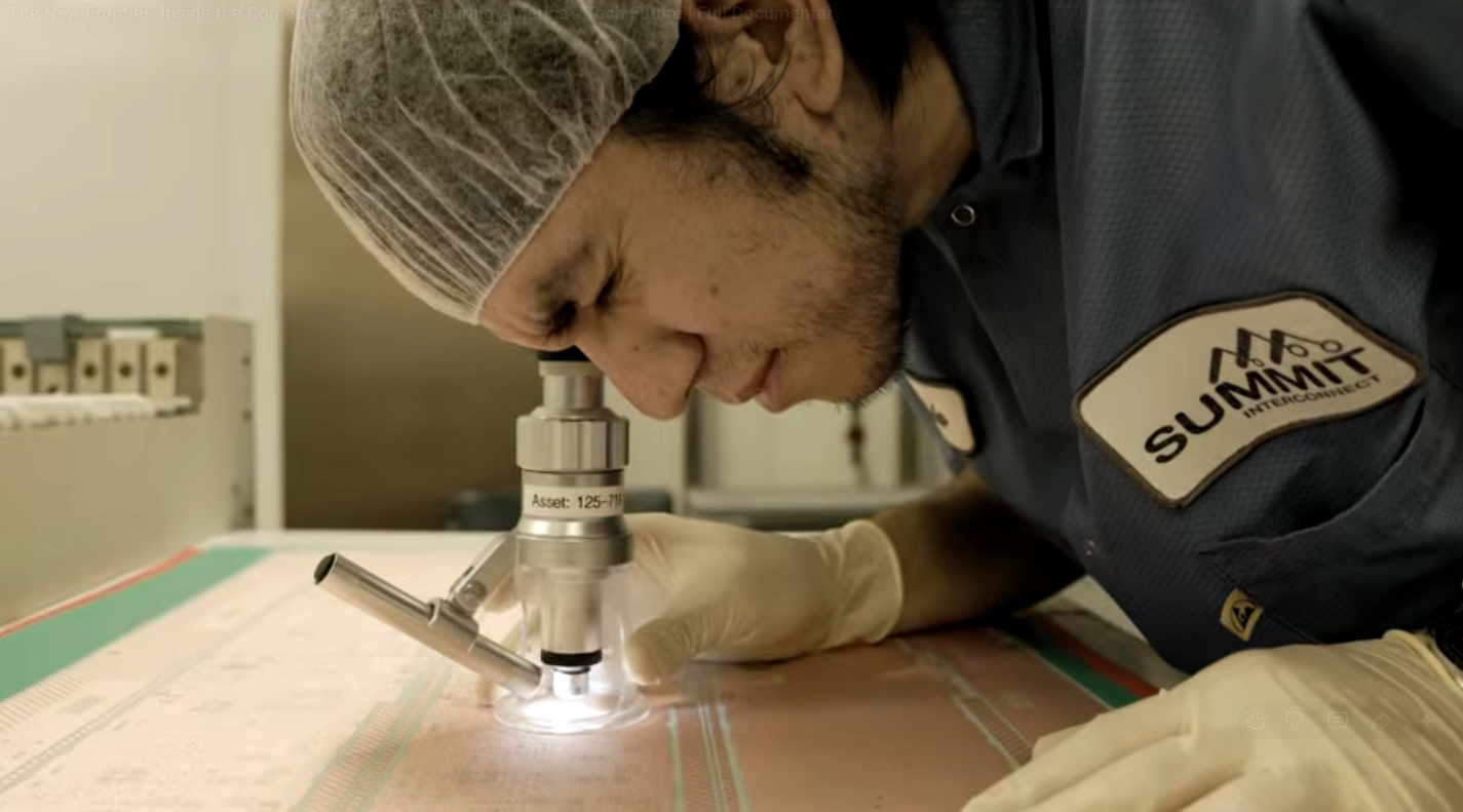 Poppy Jasper film highlights Hollister printed circuit board manufacturer