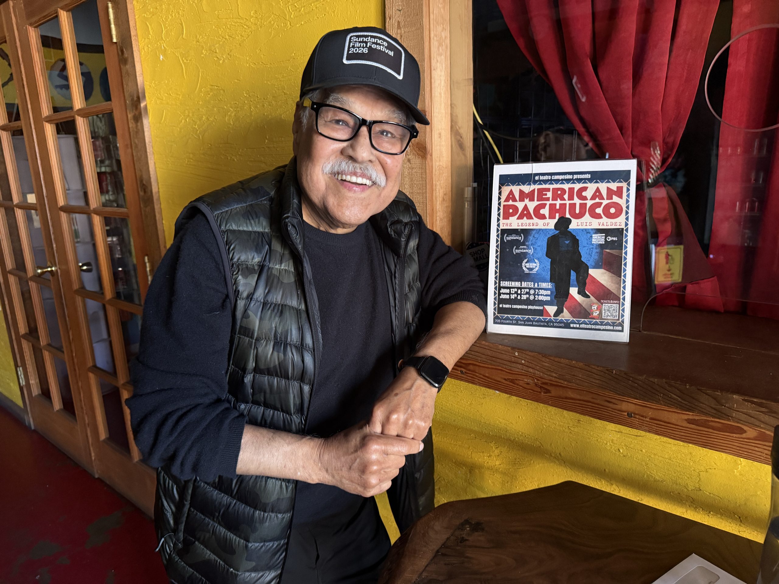 'American Pachuco' documents life, work of Luis Valdez